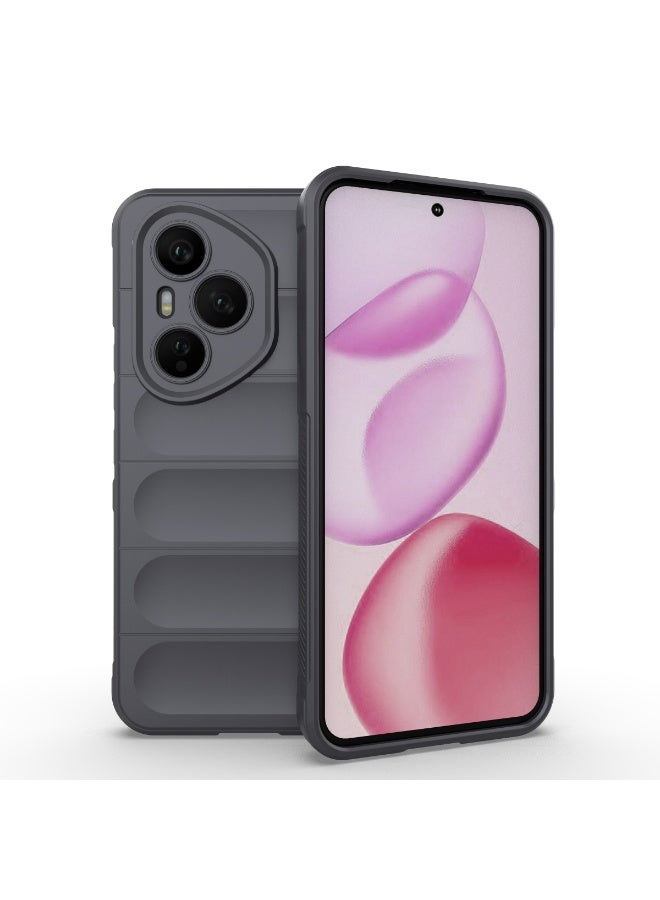 جولدن ماسك هونر 400 برو (Honor 400 Pro) جراب حماية ماجيك (رمادي داكن) - Image 1